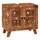vidaXL Reclaimed Holz Badezimmerschrank 4104564  cm Mehrfarbig Massivholz