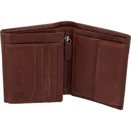 CAMEL ACTIVE Como Geldbörse Herren RFID Leder cognac braun