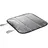Mc Kinley McKINLEY Sitzkissen Alu Silber 1