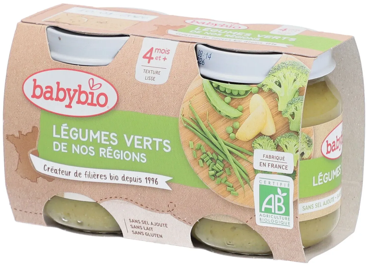 Babybio® Grünes Gemüse