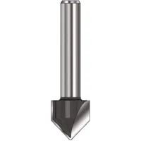 Ent V-Nutfräser und Schriftenfräser 19,05 mm 90°