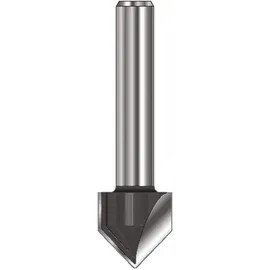 Ent V-Nutfräser und Schriftenfräser 19,05 mm 90°