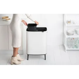 Brabantia Bo Touch Bin Hi 60 l white