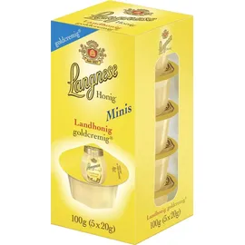 LANGNESE Landhonig goldcremig Minis 5x20g