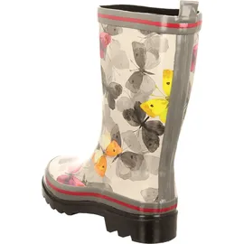 Beck Schmetterling Gummistiefel Bunt 36