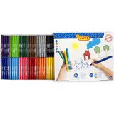 Jovi Jumbo Filzstifte 96 St. Mehrfarbig