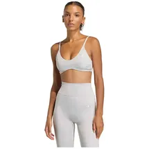 adidas Optime Essentials Workout Shine Grau XXS