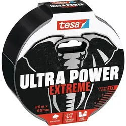 Tesa Ultra Power Extreme, Schwarz, Reparatur, Polyethylen, Glas, Metall, PVC, -1
