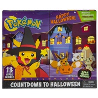 Jazwares Actionfigur Pokémon - Halloween Kalender 2021 »Countdown to Halloween« schwarz