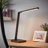 LINDBY Kuno LED Tischleuchte USB Black (9643035)