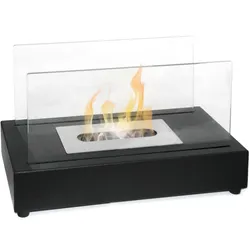 Divina Fire Bioethanol-Tisch-Biokamin Berlin L35x T18 x H20,5