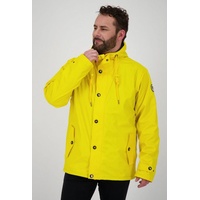 DEPROC Active Regenjacke Friesennerz #ANKERGLUTREISE MEN auch in Großen Größen erhältlich gelb XL (54)