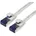 Cat 6A Class EA FTP extra-flach grau 0 5 m
