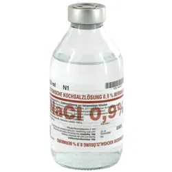 Isotonische Kochsalzlsg. 0,9% Bernburg Infusum -lsg.