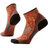Smartwool - Women's Bike Zero Cushion Paisley Ankle - Radsocken Gr 42-45 bunt