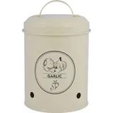Esschert Design Vorratsdose Knoblauch - Weiß