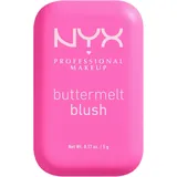 NYX Professional Makeup Buttermelt Blush Puderrouge Farbton 01 My Butta Half 5 g