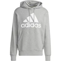 Adidas IC9364 M BL FT HD Sweatshirt Men's medium Grey Heather 2XL