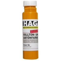 HAGA Vollton- und Abtönfarbe ocker 06 - 250 ml Flasche