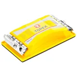 Topex Schleifklotz 100 X 210 Mm, Metallklammern