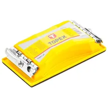Topex Schleifklotz 100 X 210 Mm, Metallklammern