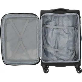 d & n Travel Line 6404 4-Rollen M 68 cm / 70 l schwarz