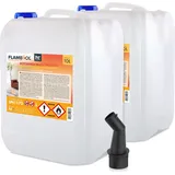 Höfer Chemie Flambiol Bioethanol 96,6% Premium 10 l 2 St.