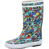 Aigle Lolly Pop Theme Gummistiefel, Terrazzo, 34 EU - 34 EU