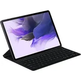 Samsung Tastatur mit Schutzhülle für Galaxy Tab S8+/S7+/S7 FE schwarz