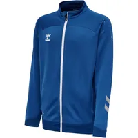 Hummel Lead Poly Zip Jacke Kinder True Blue -