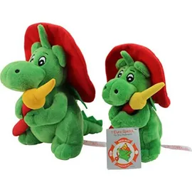 Sweety Toys Drache 20 cm Grün