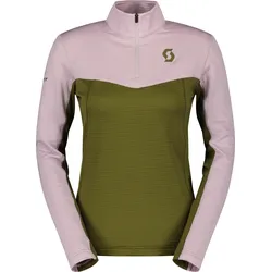 Scott Pullover W's Defined Light cloud pink/fir green (7647) S
