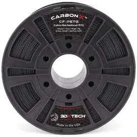 3D Xtech 3DXTech CarbonXTM Filament Size: 1.75mm, Farbe: Schwarz, Gewicht: 750g