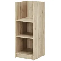 Sconto Unterstellregal ¦ holzfarben ¦ Maße (cm): B: 34 H: 91 T: 38