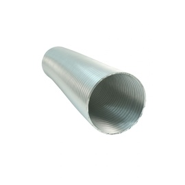 Marley Lüftungsrohr rund flexibel 1000 mm Länge, innen 150 mm Ø, Aluminium