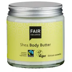 Fair Squared Shea Body Butter