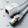 KabelDirekt – Cat-7-LAN-Verlängerung – 7,5m – 10 Gigabit, Nylon, Weiß