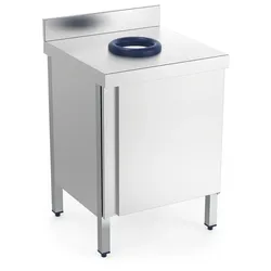 MOBINOX-DIS -operierte Wandgemälde Tabelle 600x600x850 mm.