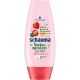 SCHWARZKOPF SCHAUMA Natur-Momente Spülung Haar-Smoothie Erdbeere, Banane & Chia Samen, 1er Pack (1 x 250 ml)