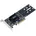Storage bay adapter Expansion Slot to 2 x 2 2 Card PCIe 2 0 x8