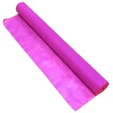 Novotex Glatte Tischdeckenrolle 120 x 50 m, Farbe Fuchsia