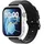 SaveFamily SaveWatch Plus 2 GPS+Cellular 49,8 mm Weiß Silikonarmband Black is Black