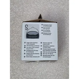 Brennenstuhl 1173740004 OLI 400 AS LED Camping-Leuchte 210g Schwarz