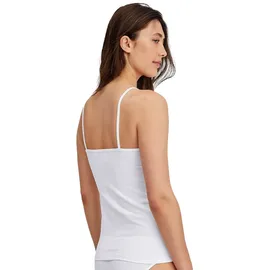 CALIDA Unterhemd »Unterhemd Spaghettitop Essential Cotton, 2er Pack weiß