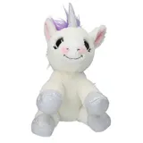 depesche ylvi and the minimoomis Ylvi Kuscheltier Einhorn 21 cm Weiß