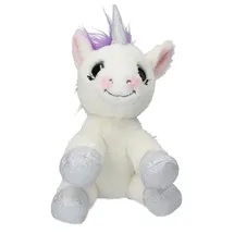 depesche ylvi and the minimoomis Ylvi Kuscheltier Einhorn 21 cm Weiß
