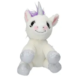 depesche ylvi and the minimoomis Ylvi Kuscheltier Einhorn 21 cm Weiß