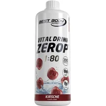 Best Body Low Carb Vital Drink Kirsche 1000 ml
