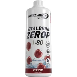 Best Body Low Carb Vital Drink Kirsche 1000 ml