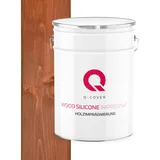 Q-COVER HOLZIMPRÄGNIERUNG 2 in 1 Mahagoni D060 10L - Silicon Holzschutz